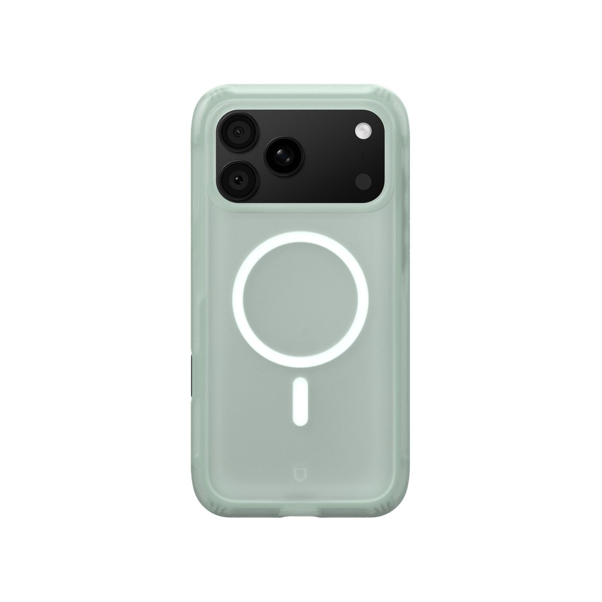 Coque iPhone 17 ProMax/18 Pro Max MagSafe vert couleur unique, RHINOSHIELD