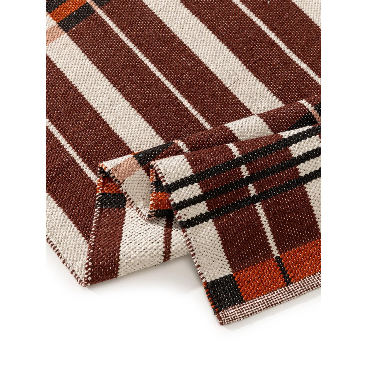 Tapis de couloir LEANDER marron, BENUTA