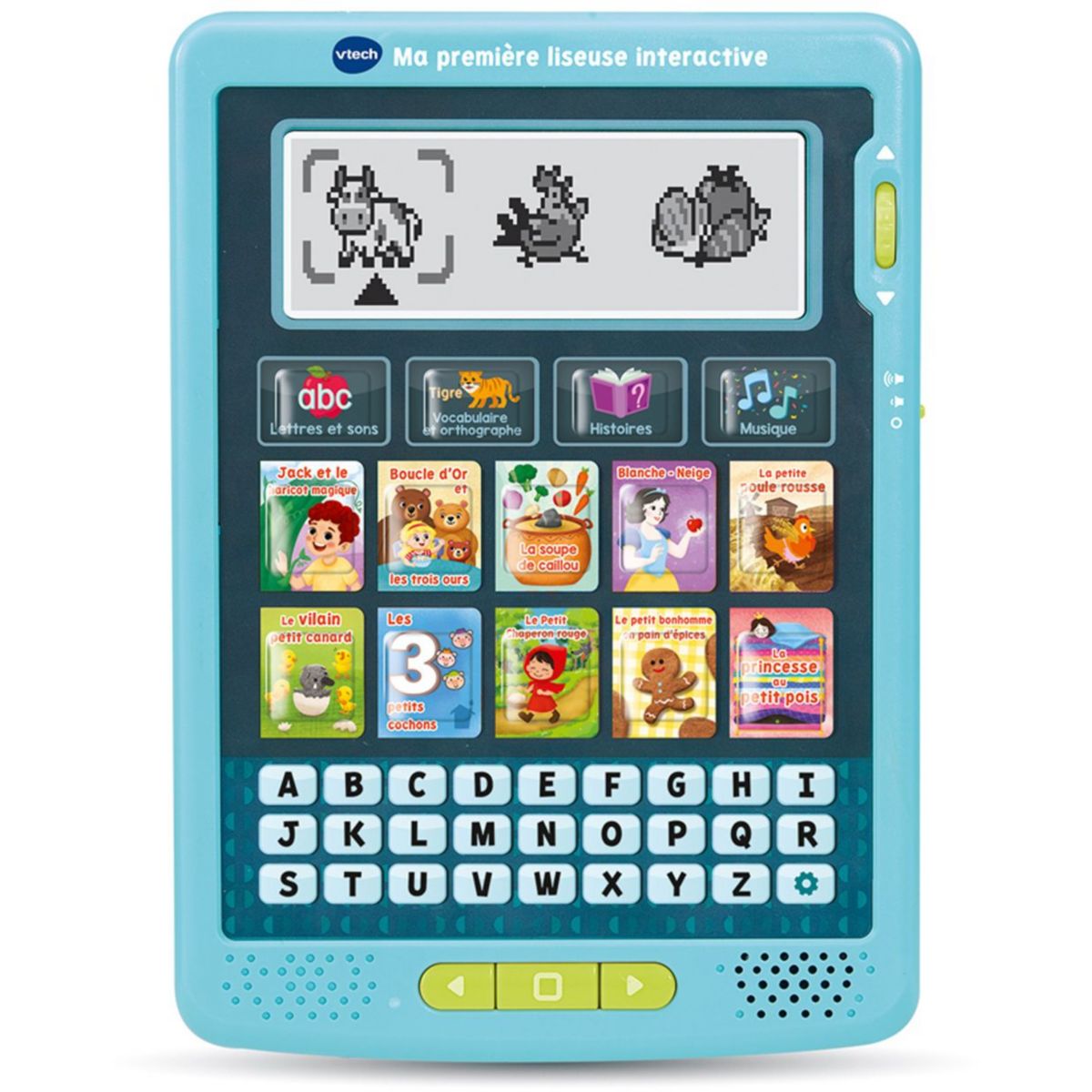 Jeu éducatif Ma première liseuse interactive couleur unique, VTECH