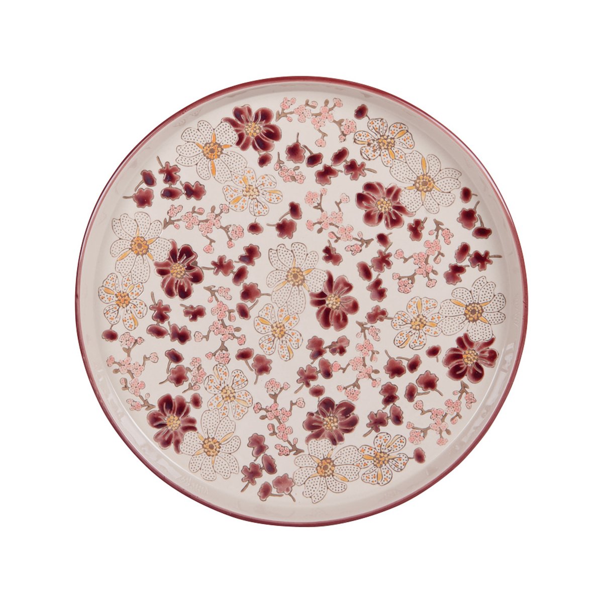 Plat à tarte Kiyo 32 cm - KIYO multicolore, TABLE PASSION