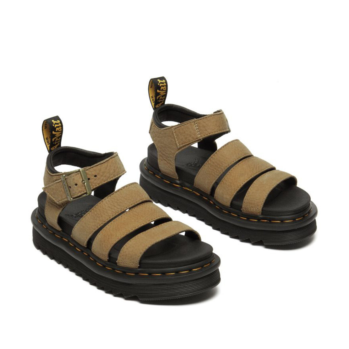 Blaire patent leather sandals black Dr. Martens La Redoute