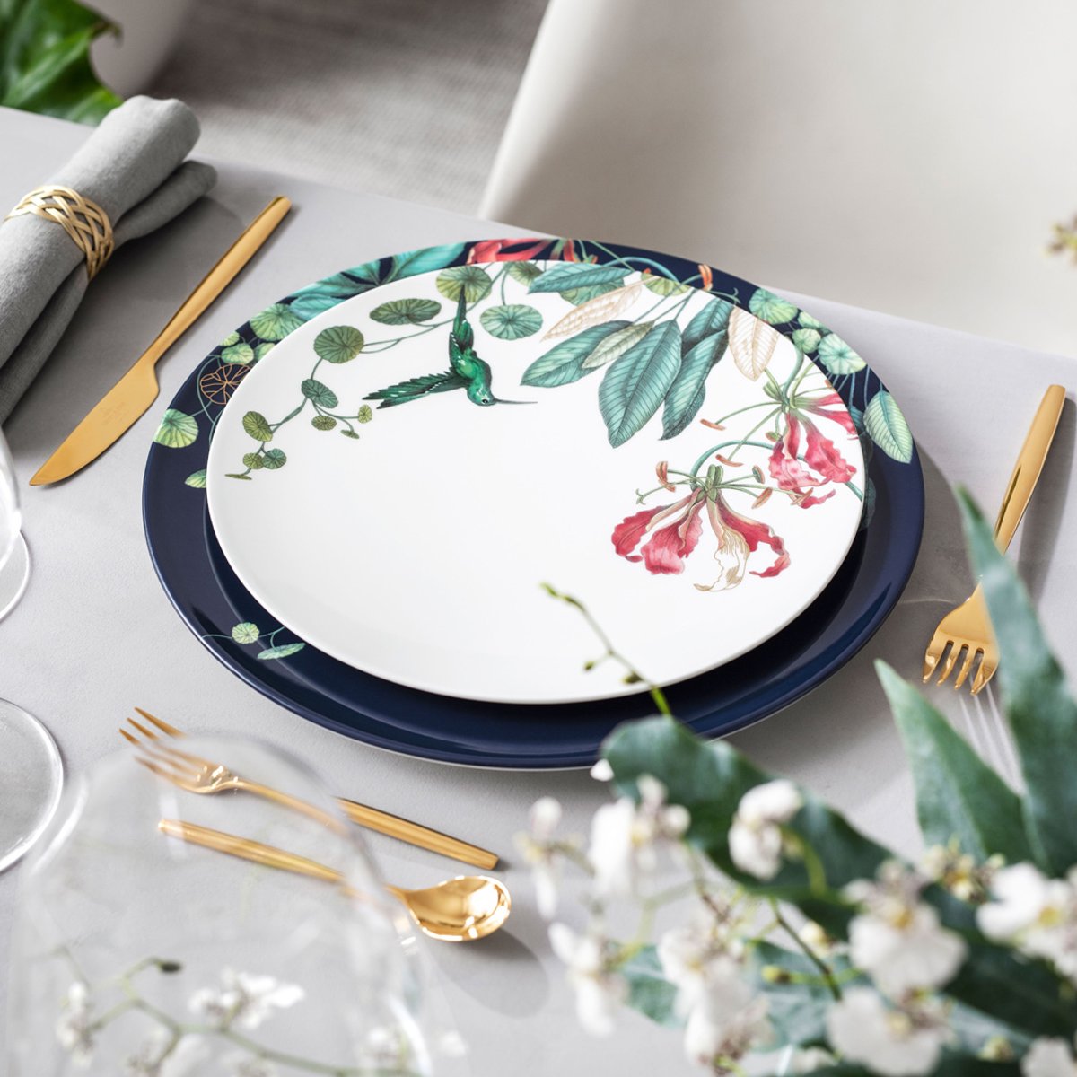Plat À Gâteaux/Tarte AVARUA couleur unique, VILLEROY & BOCH SIGNATURE