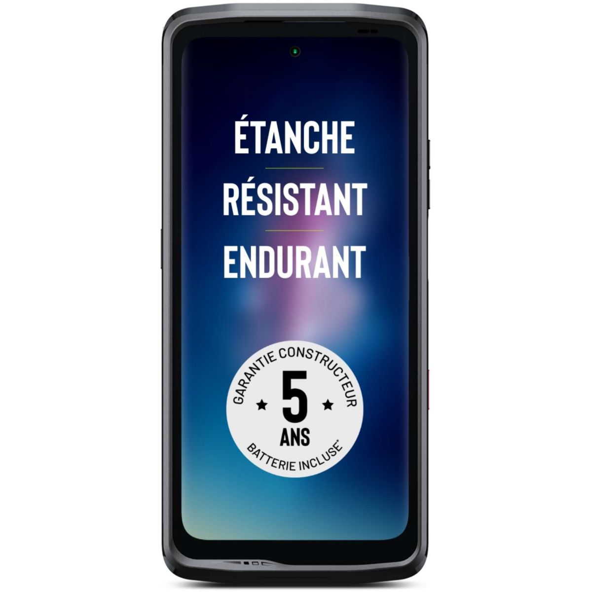 Smartphone Stellar-X5s noir couleur unique, CROSSCALL