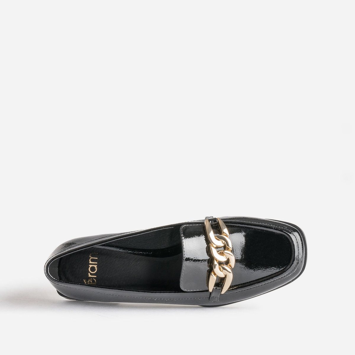 Mocassin JAZZ noir, ERAM