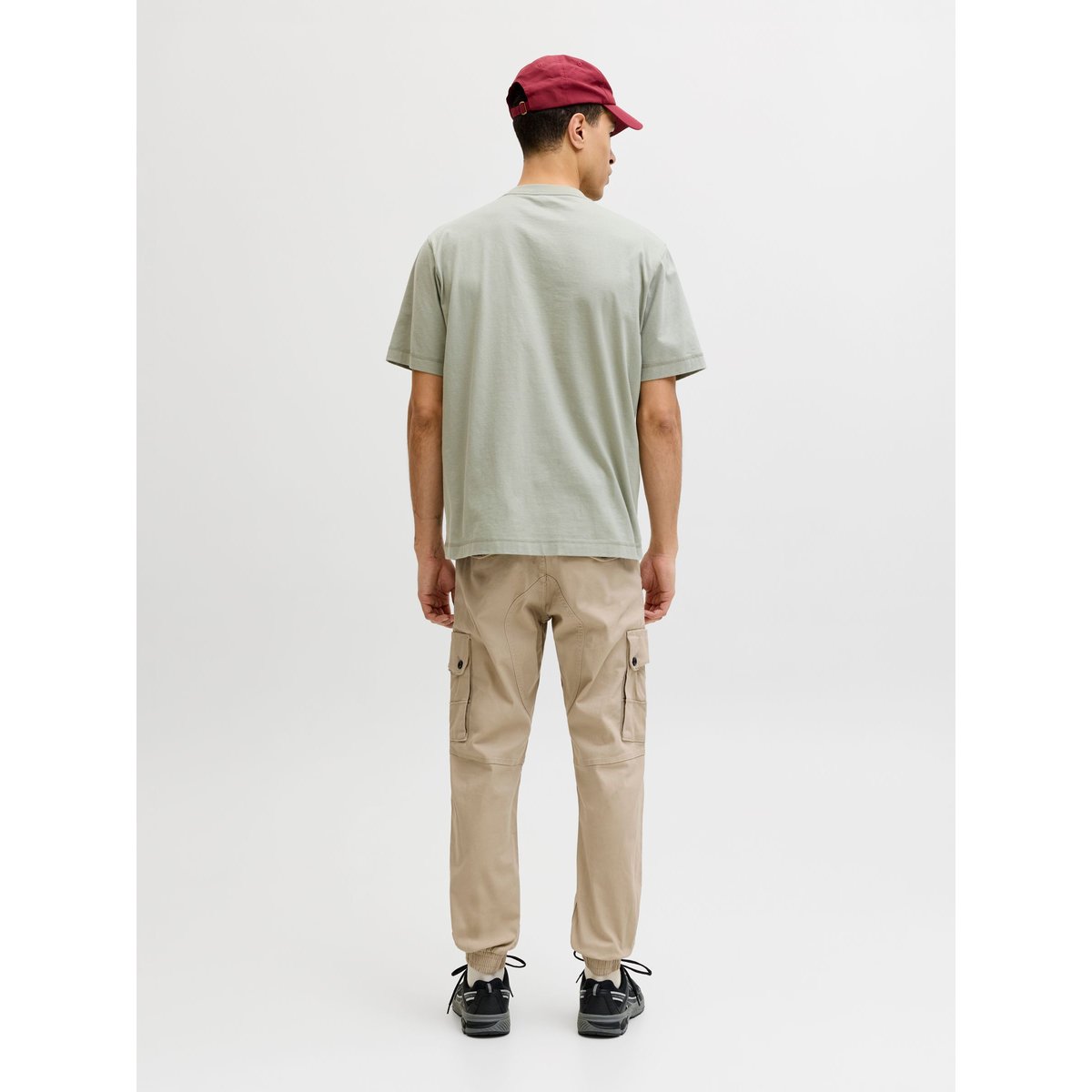 Pantalon Cargo white pepper, JACK & JONES