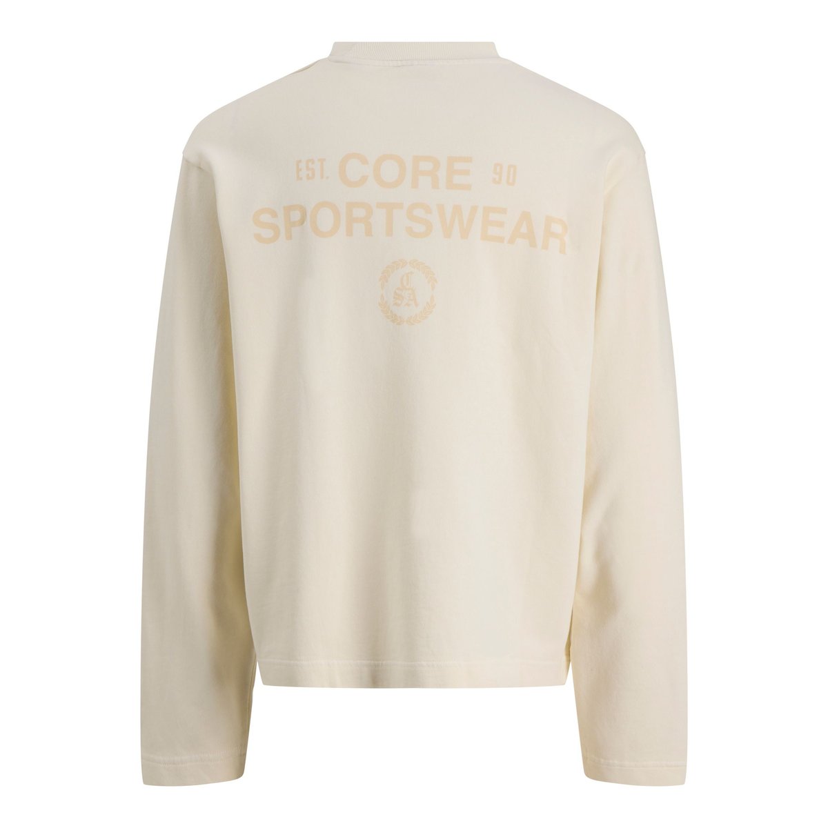 Sweat-Shirt jaune - sweet corn, JACK & JONES