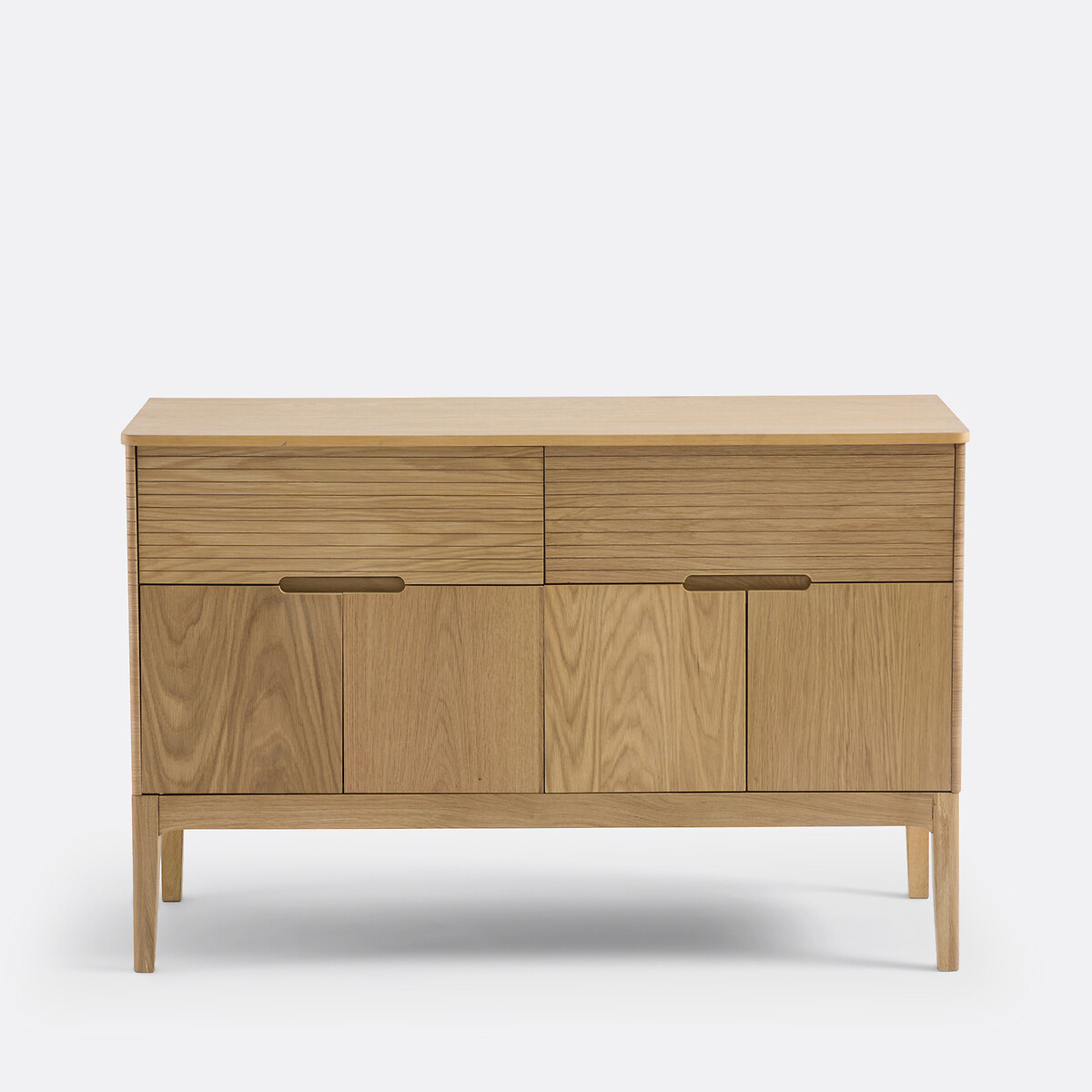 Meuble sous vasque L120 cm, Sarena chêne, LA REDOUTE INTERIEURS