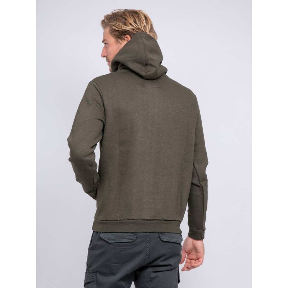 Sweat Capuche Widem kaki, RITCHIE
