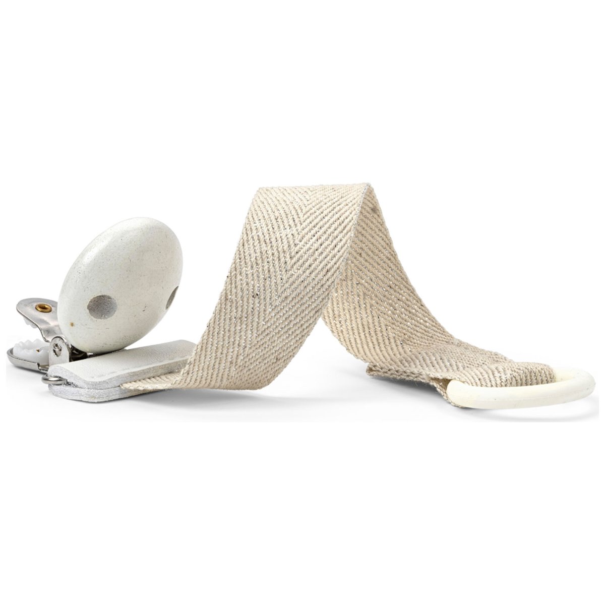 Attache sucette beige, ELODIE DETAILS