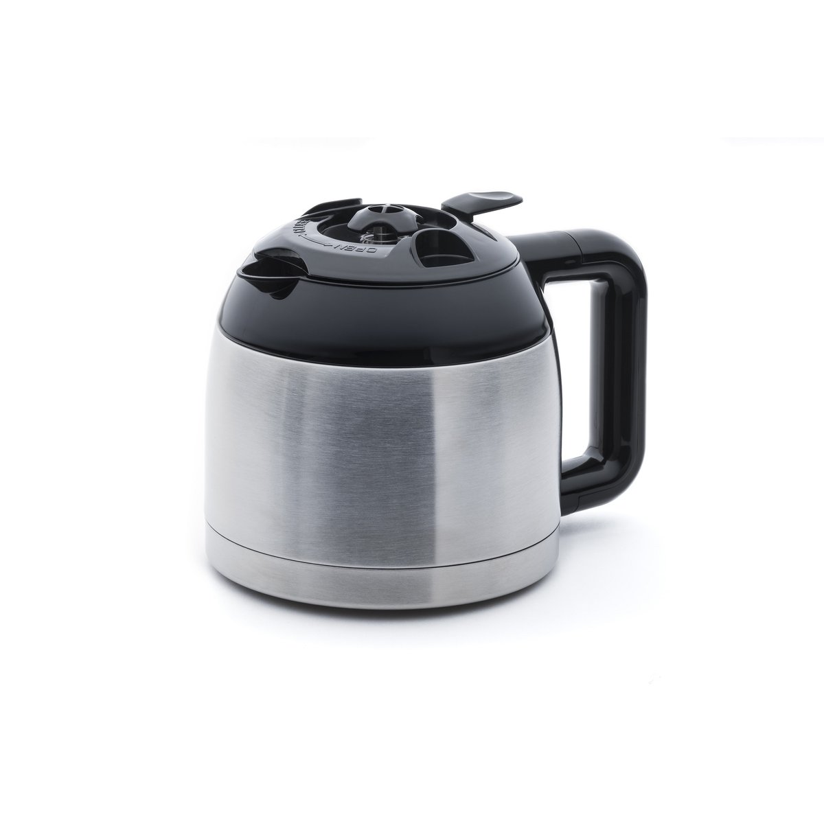 Cafetière isotherme sélecteur d'arôme hot coffee noir, SENYA