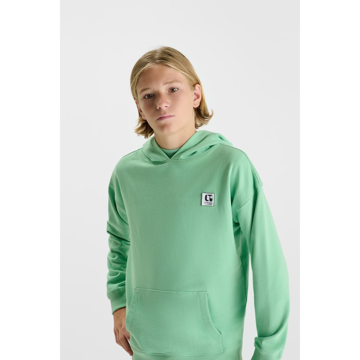 Sweat-Shirt capuche AUTABO aloe, LE TEMPS DES CERISES