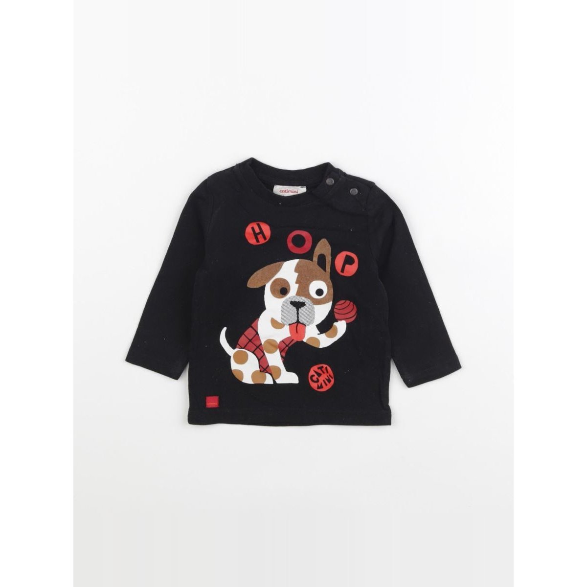Tee-shirt - Très bon état noir, CATIMINI
