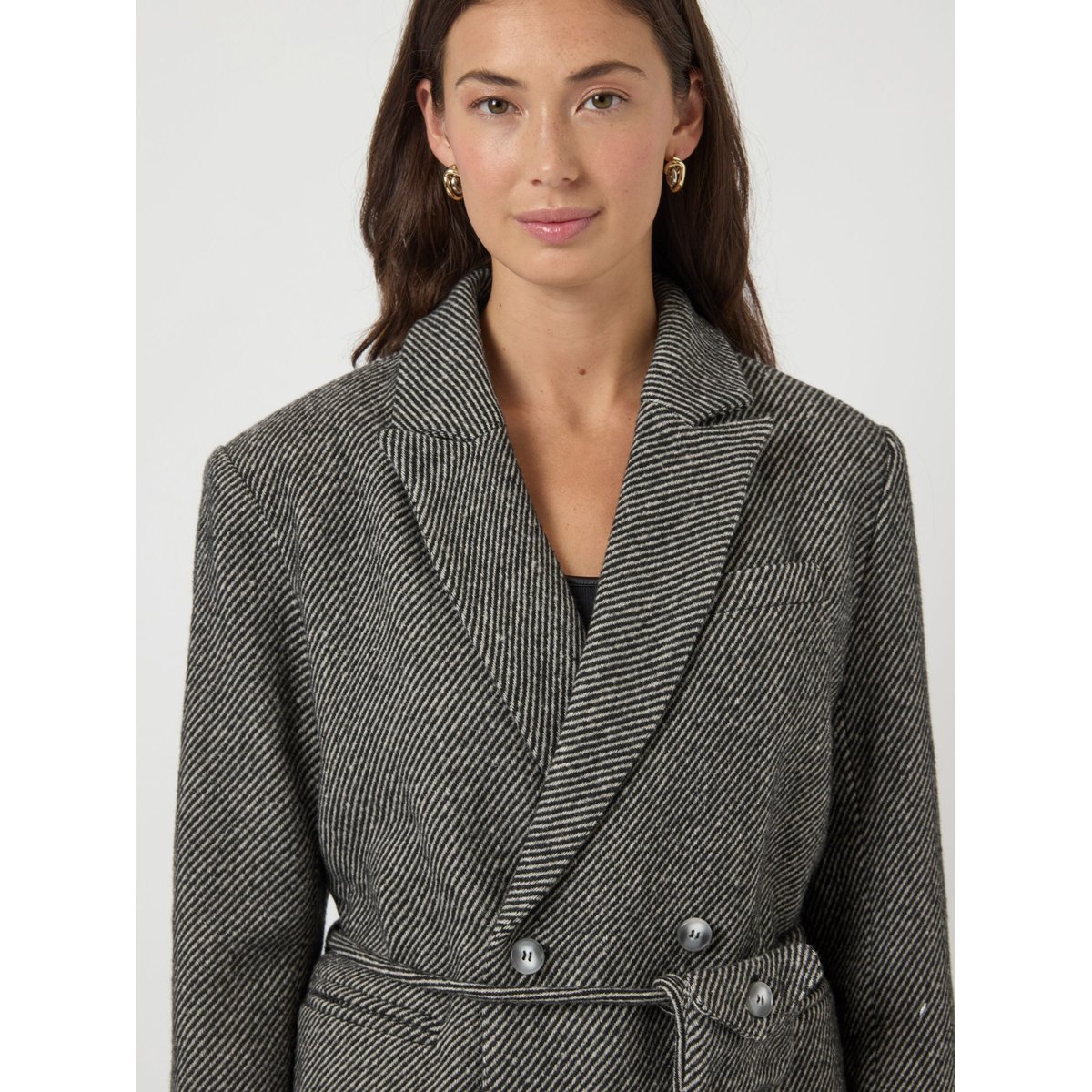 Blazer black, YAS