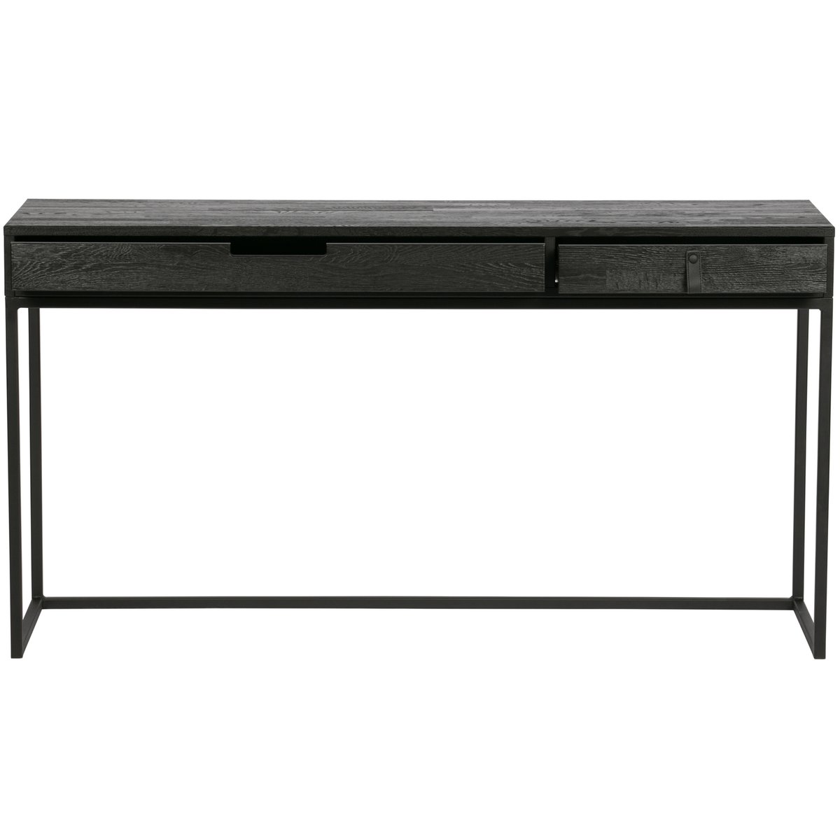 Bureau en chêne DECOR noir, WOOOD