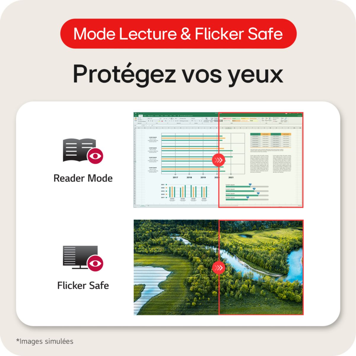 Ecran PC UltraWide 34WR50QK-B 34" incurvé VA WQHD 100 Hz HDR10 couleur unique, LG