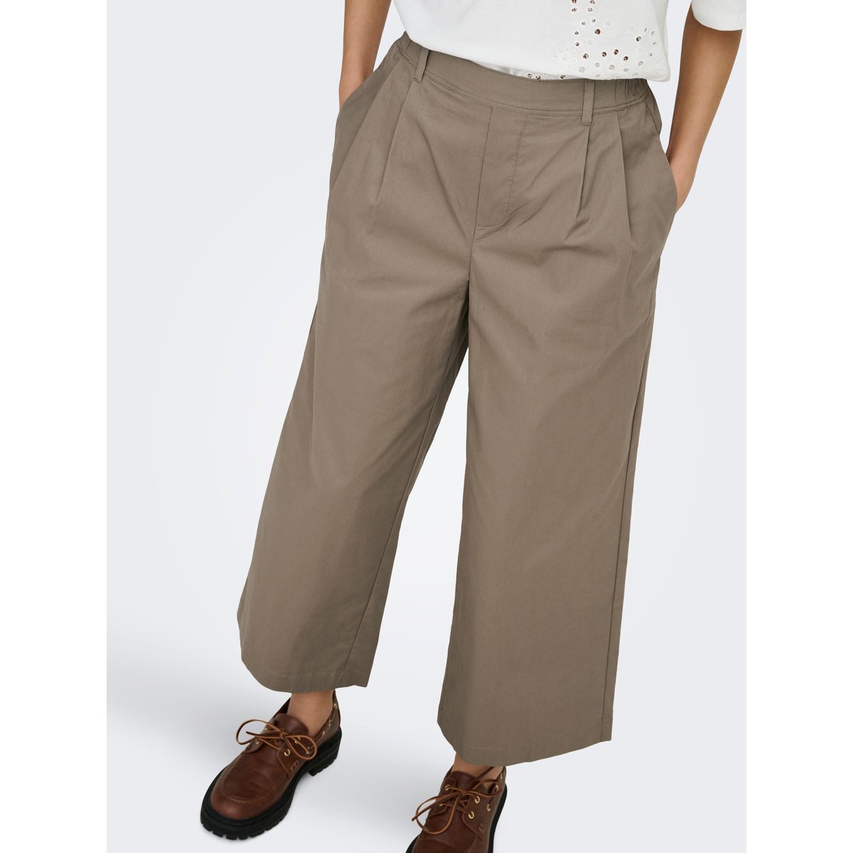 Jupe Culotte grise - walnut, ONLY