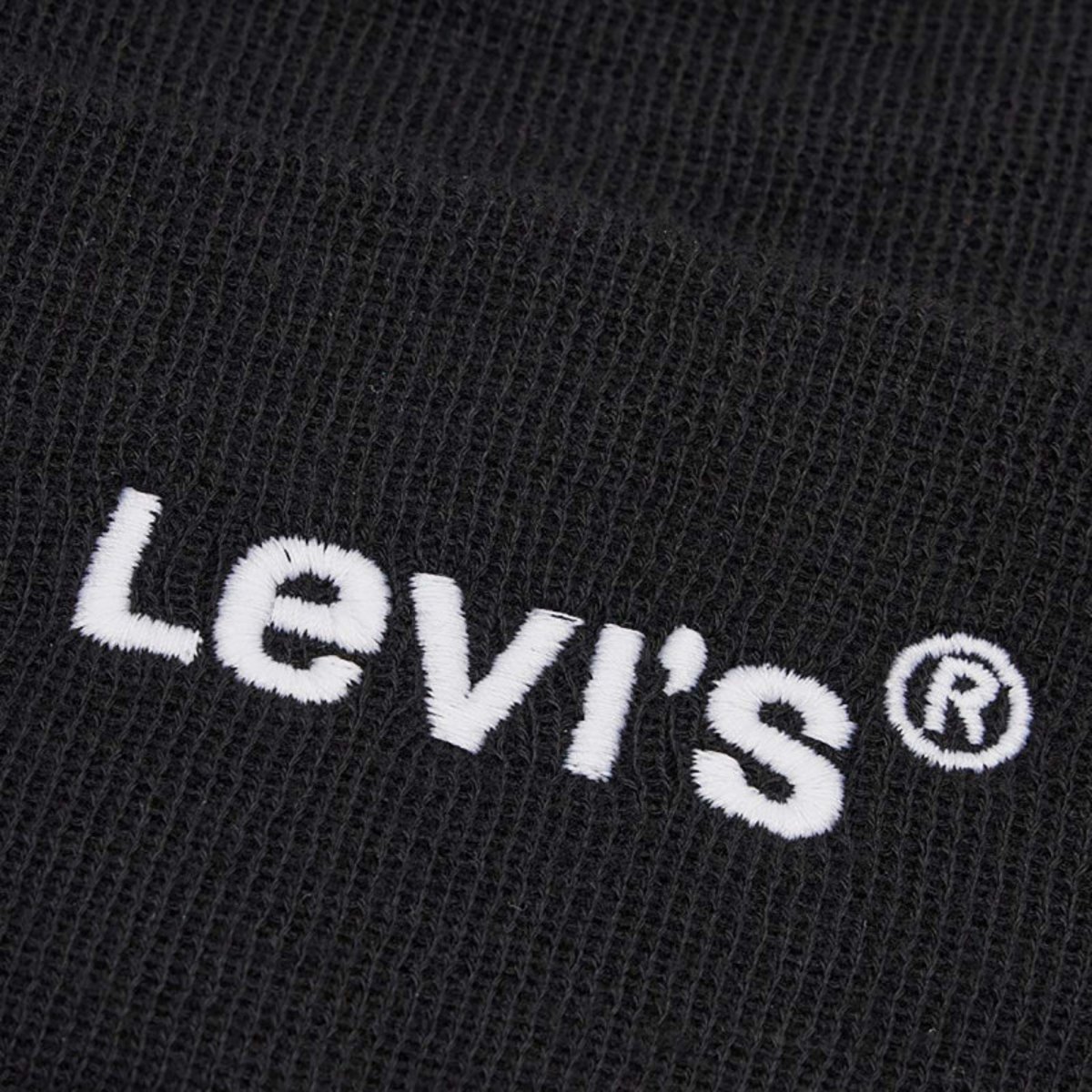 Bonnet wordmark noir, LEVI'S