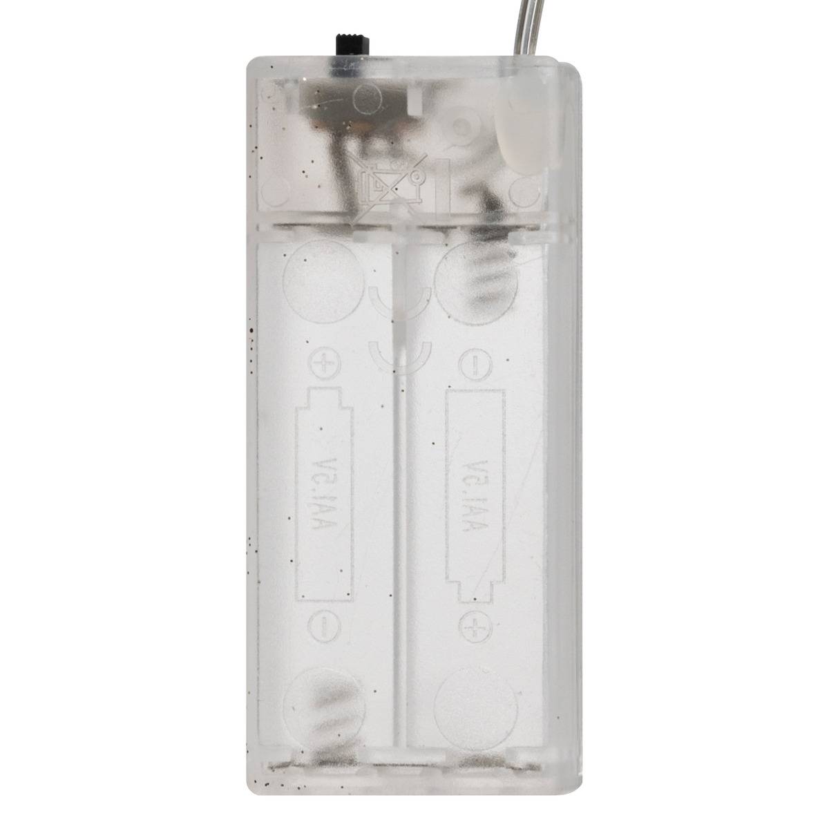 Décoration lumineuse GRANDS FROIDS blanc, ATMOSPHERA