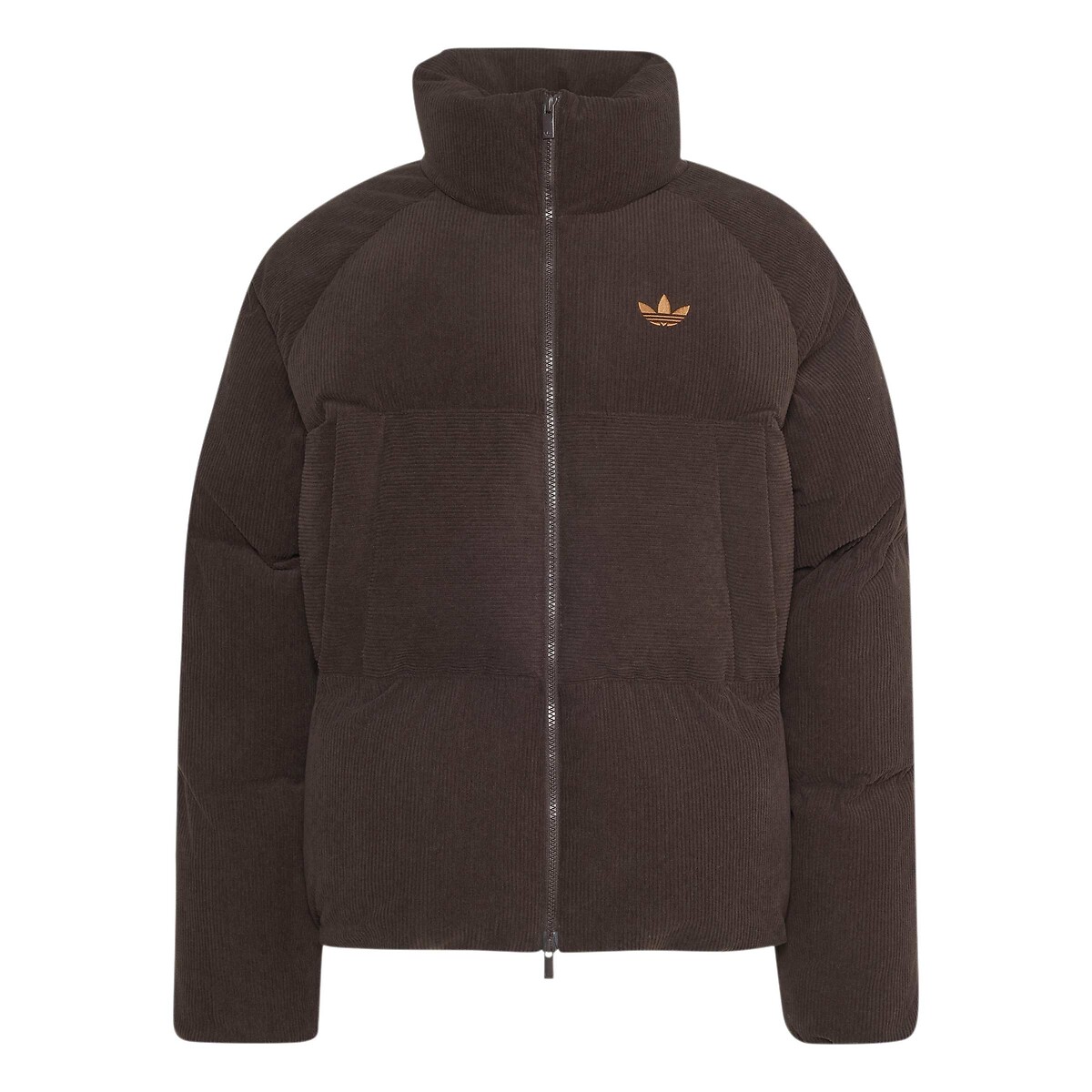 Doudoune en velours côtelé café, adidas Originals