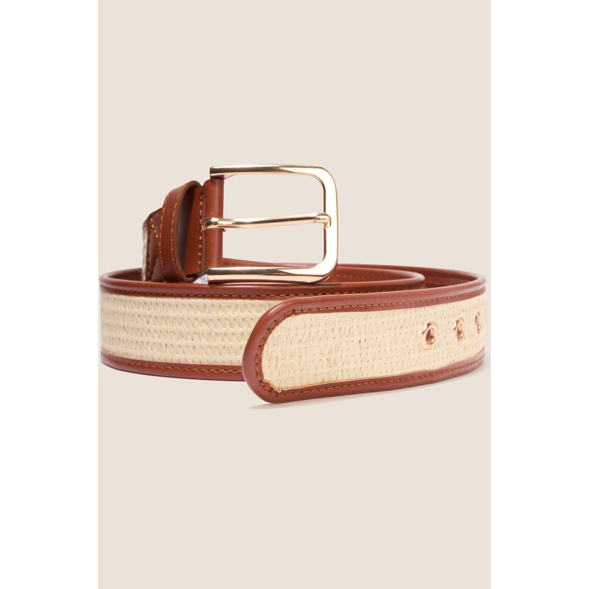Ceinture large camel, BREAL