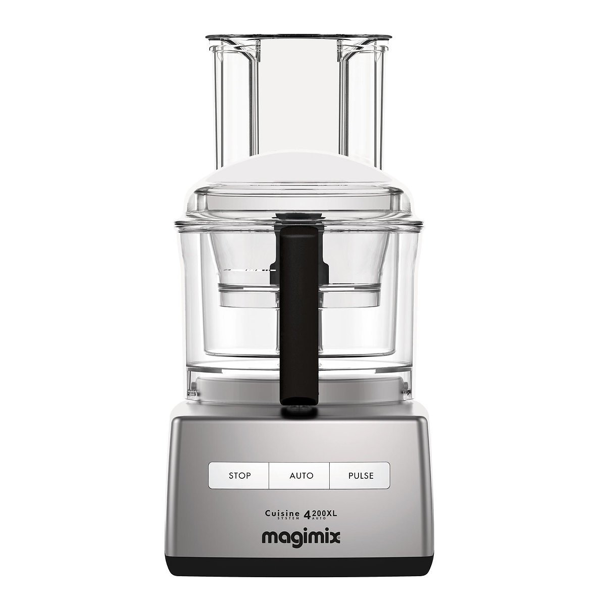 Robot multifonctions CS 4200 XL 18471F gris chromé, MAGIMIX