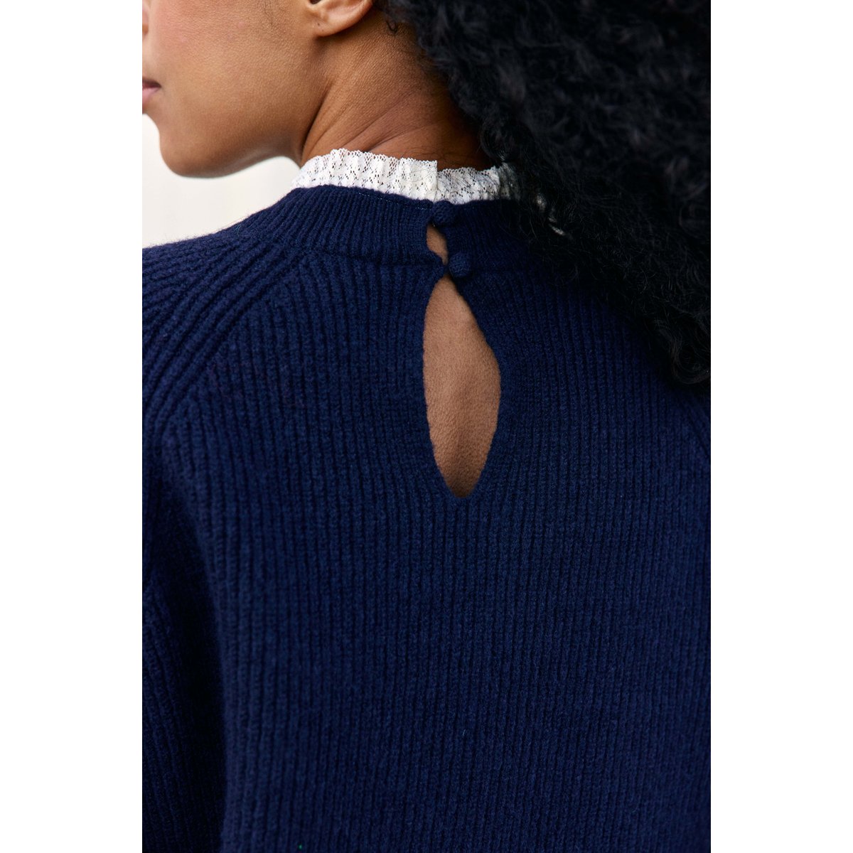PULL uni MALVA 25-marine, LA PETITE ETOILE