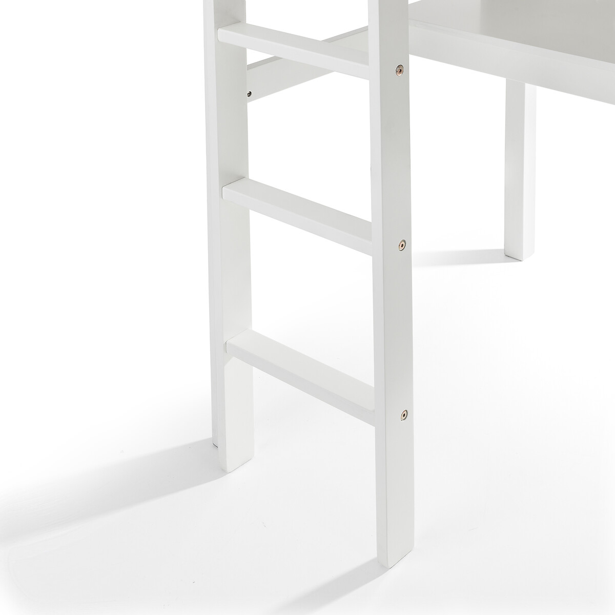 Tate High Sleeper Bed with Desk white, SO'HOME