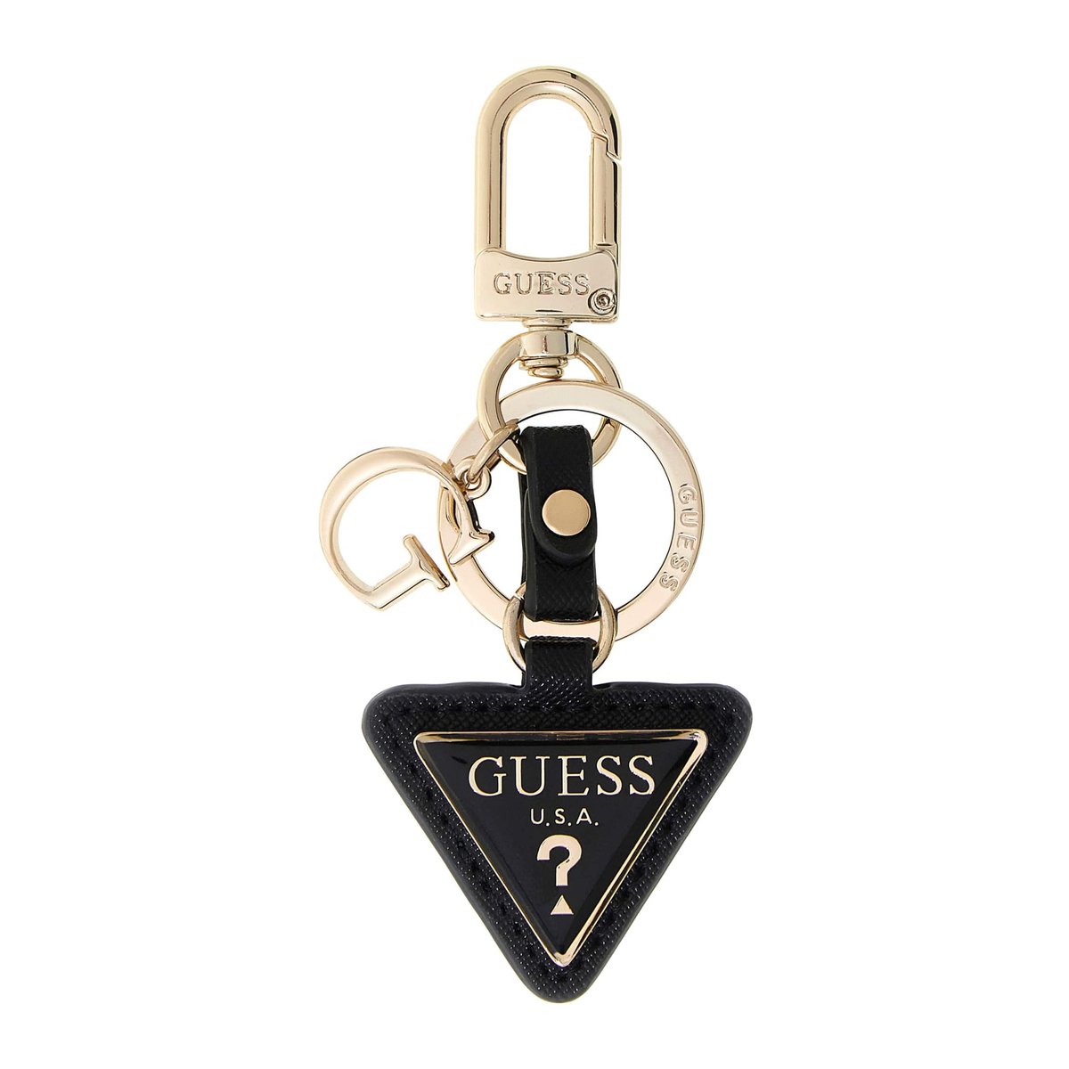 Porte-Clés Gilda noir, GUESS