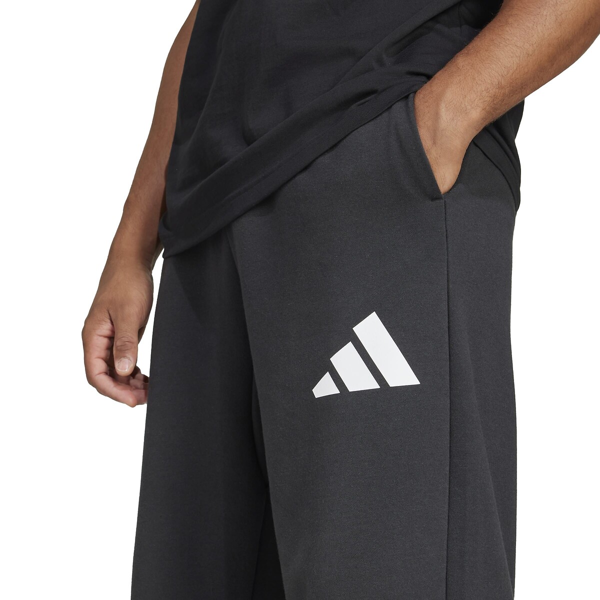 Pantalon de jogging cosy noir, ADIDAS SPORTSWEAR