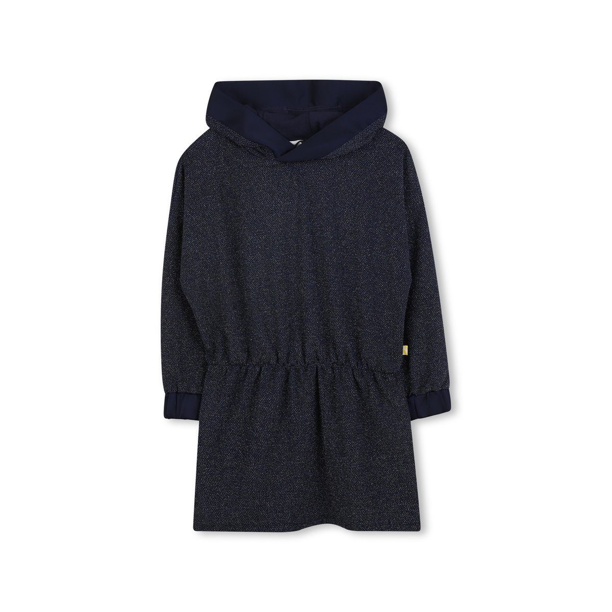 Robe à capuche indigo blue, BILLIEBLUSH