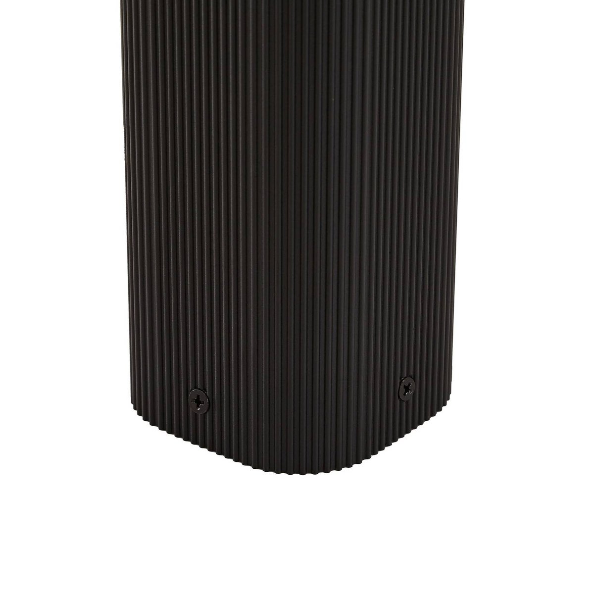 Luminaire extérieur en métal moderne, Halvar noir, LINDBY