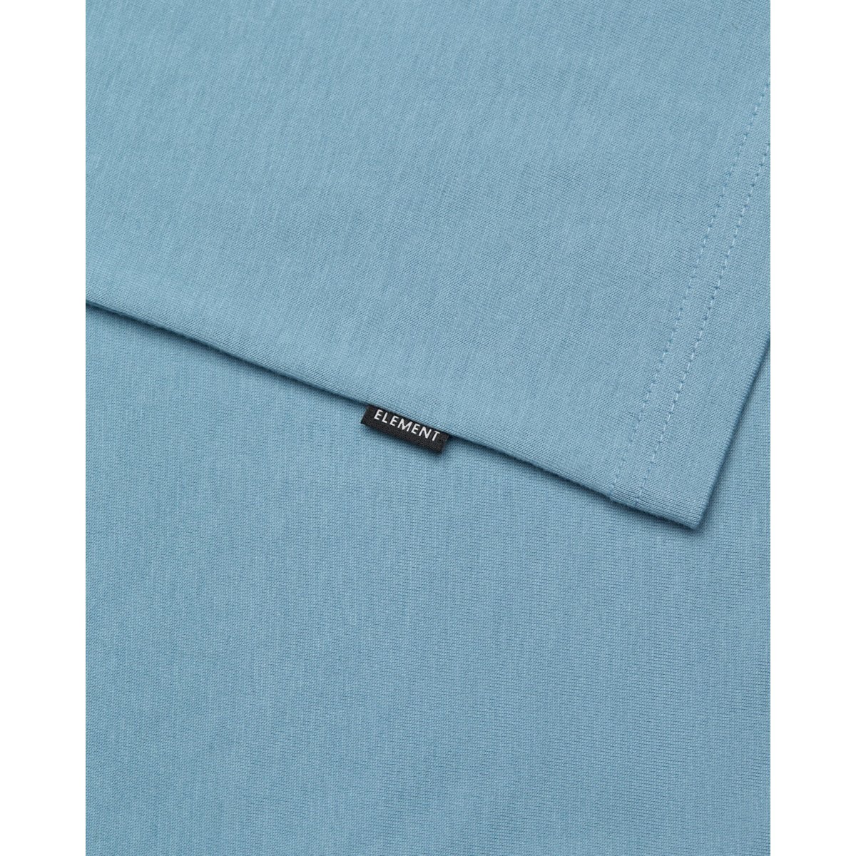 T-Shirt manches courtes GARDENING bleu faded denim, ELEMENT