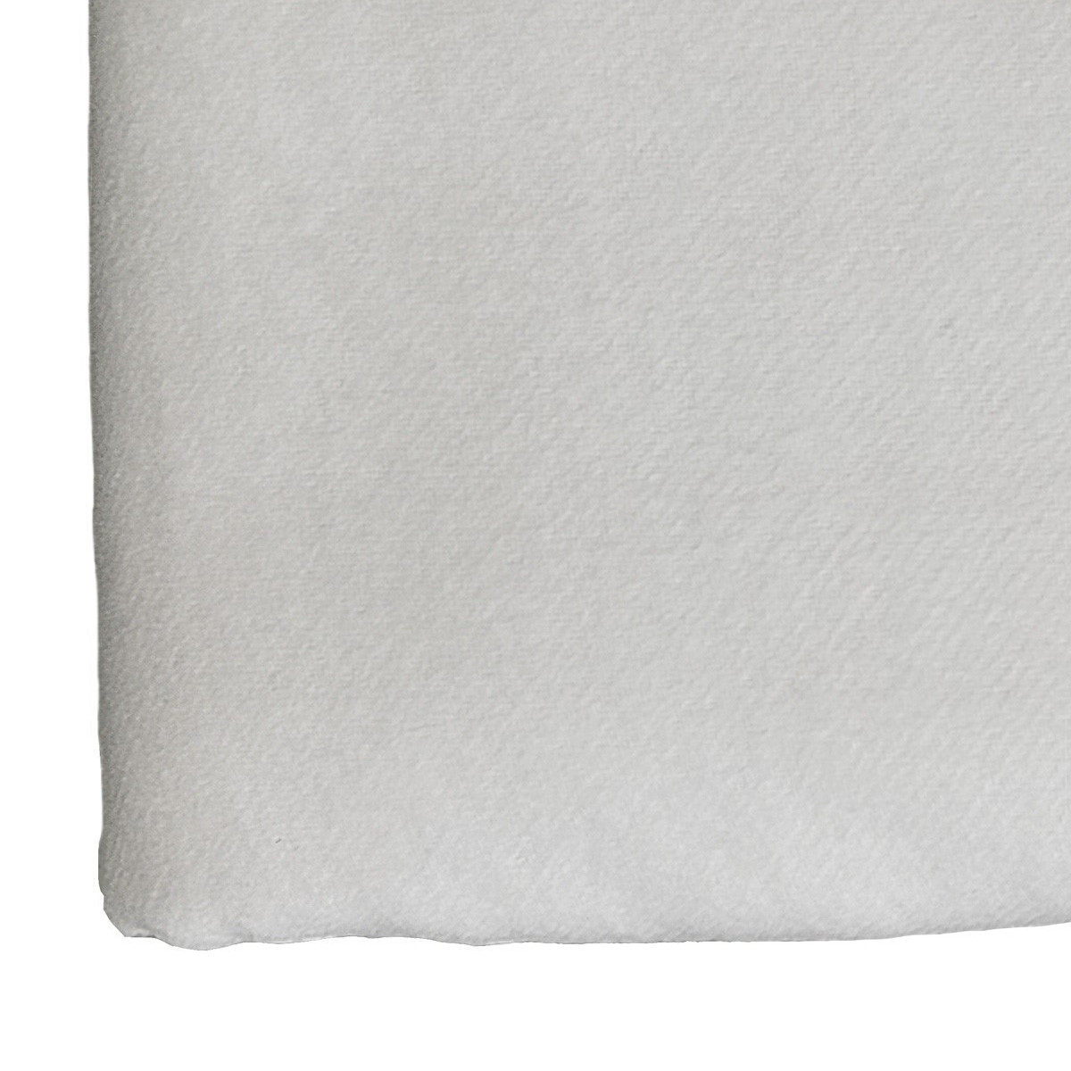 2 protège-oreillers en coton 200 g/m² CONFORT blanc, SENSEI MAISON