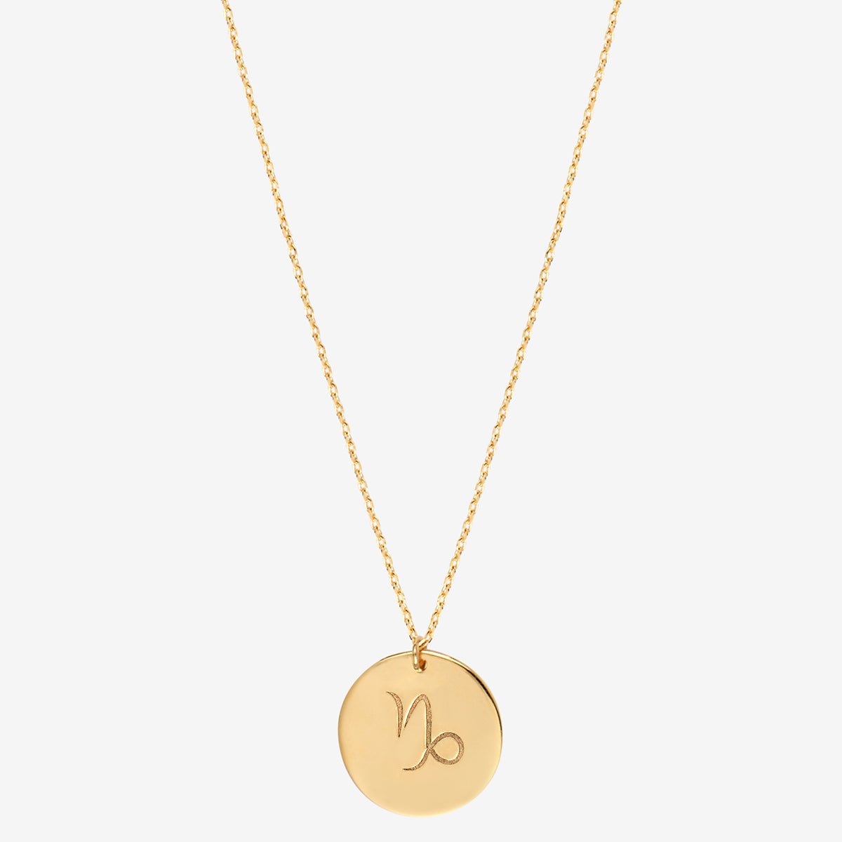 Collier doré capricorne - galaxie - Capricorne cristal blanc, CAROLINE NAJMAN