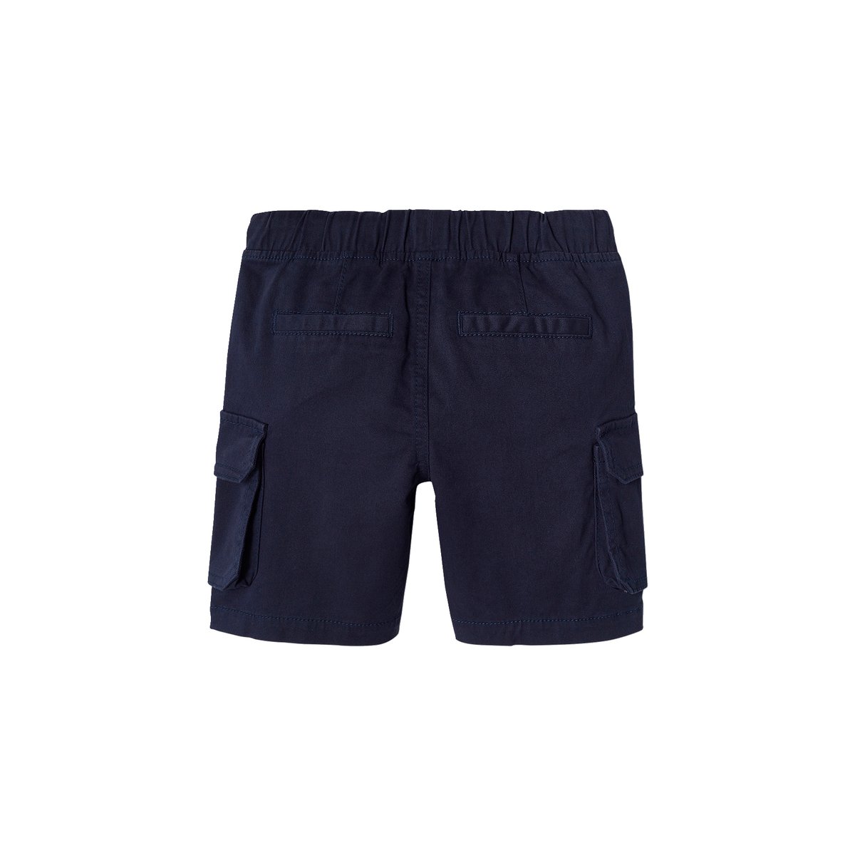 Short battle facile à enfiler marine, VERTBAUDET