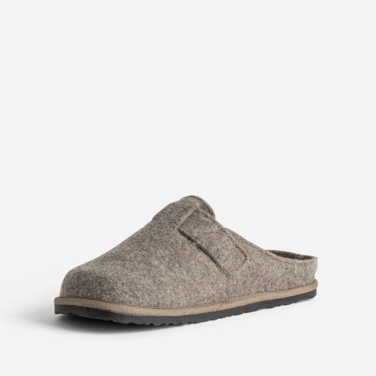 Pantoufle VALERE taupe, ERAM