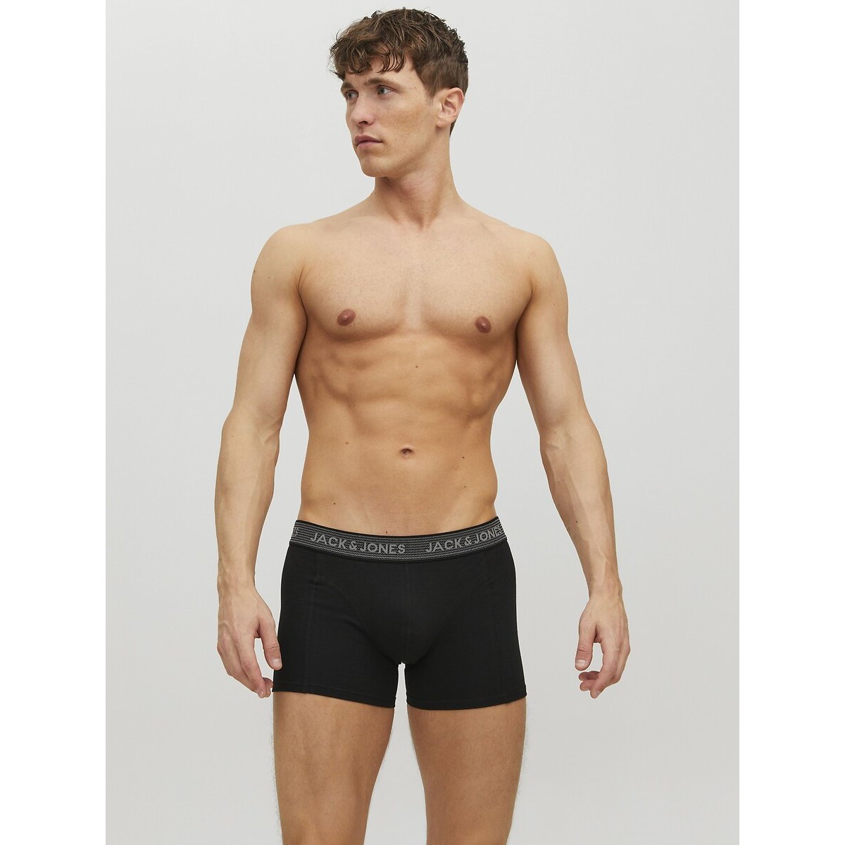 Pack of 3 Hipsters black + black + black, JACK & JONES