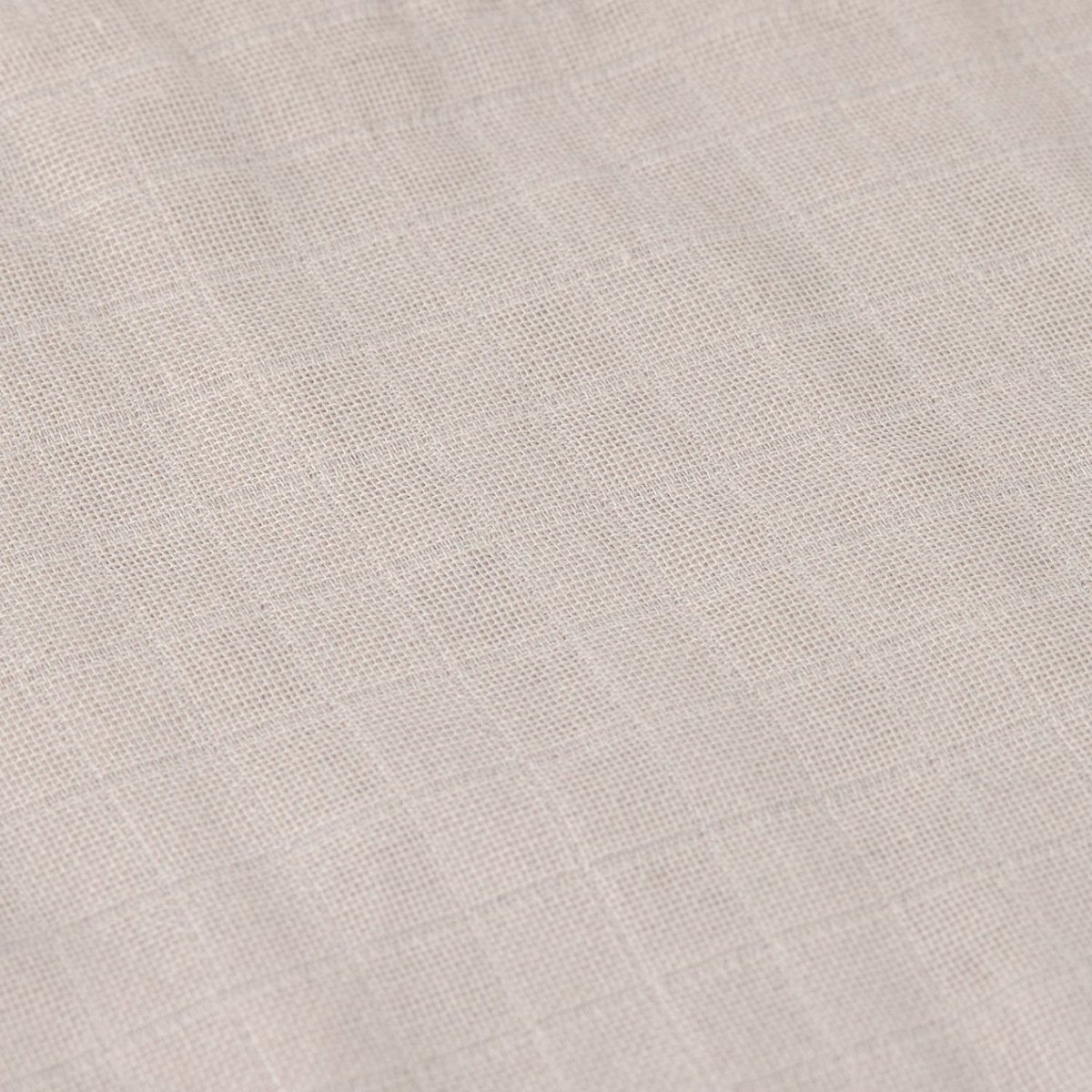 Lot de 3 langes beige, blanc, LASSIG