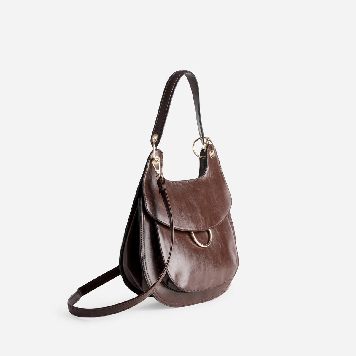 Sac Besace PAMPALII marron, ERAM