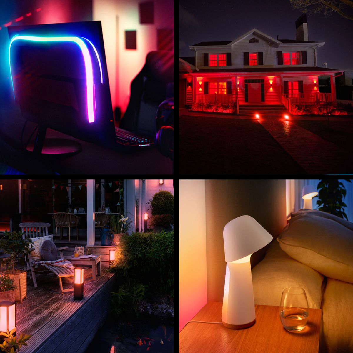 Pack Essential- 3/GU10 White&Color Ambiance couleur unique, PHILIPS HUE