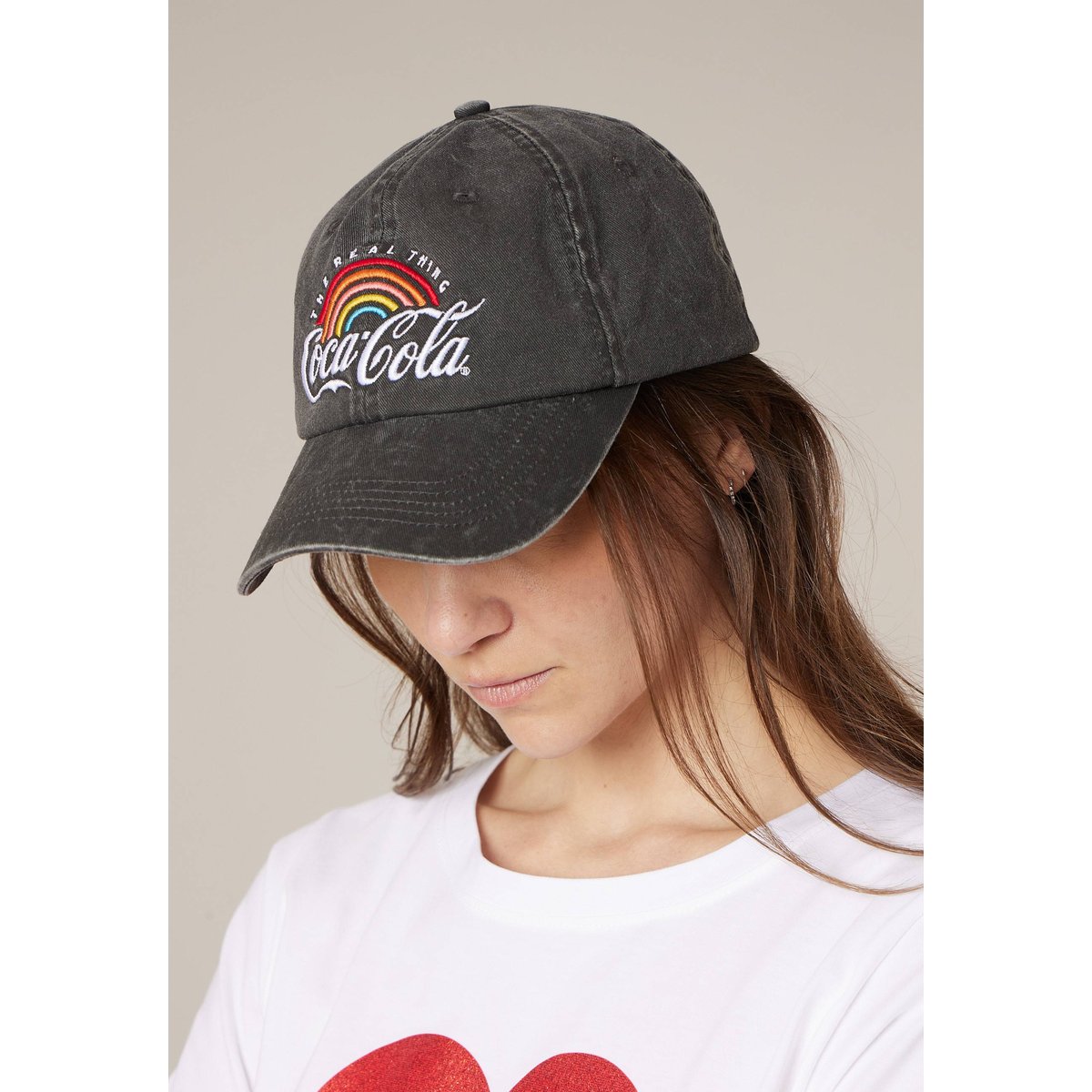 Casquette femme en 100% coton deeluxe x coca-cola
SOLAYA black, DEELUXE