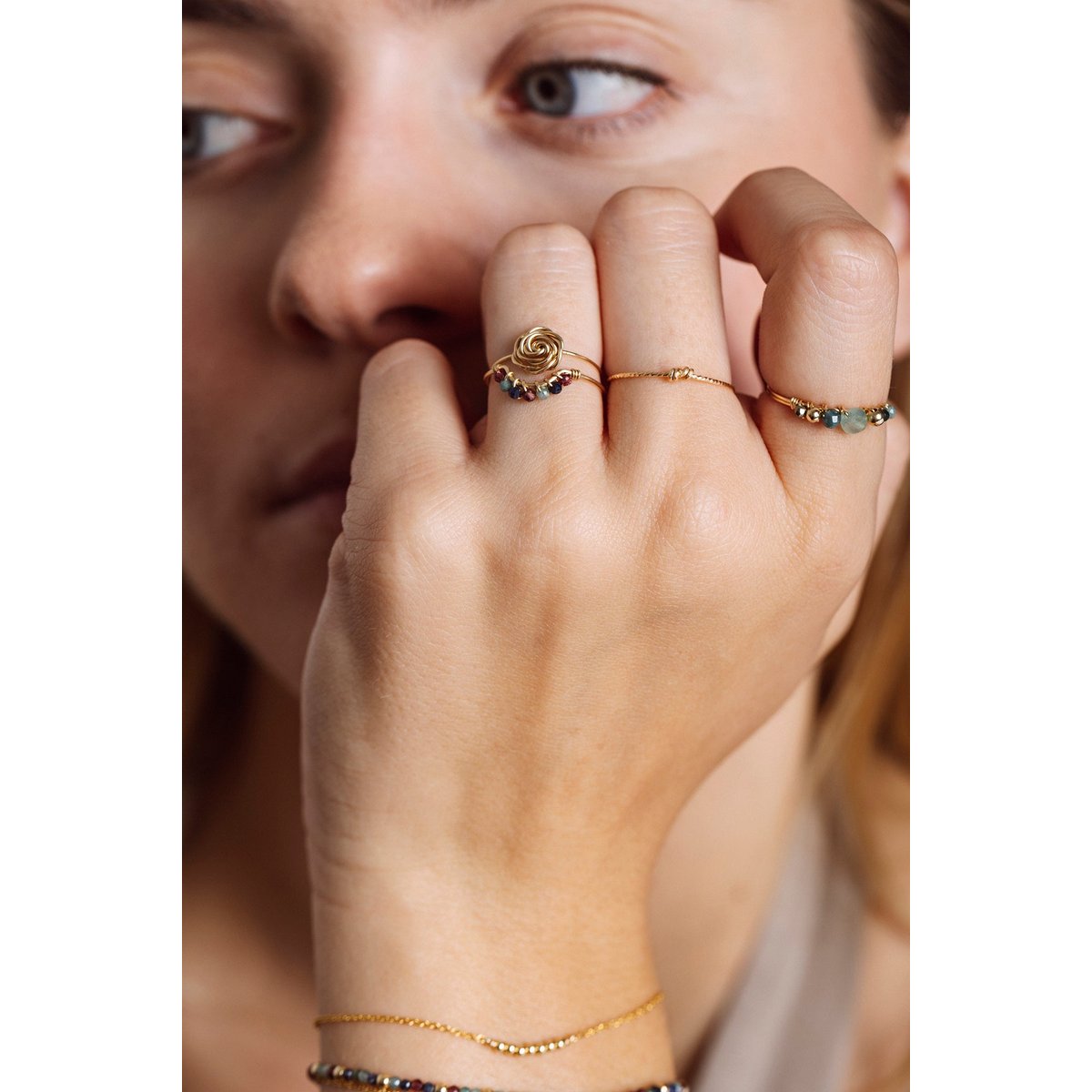 Bague Frida - Précieuse précieuse, YAY PARIS