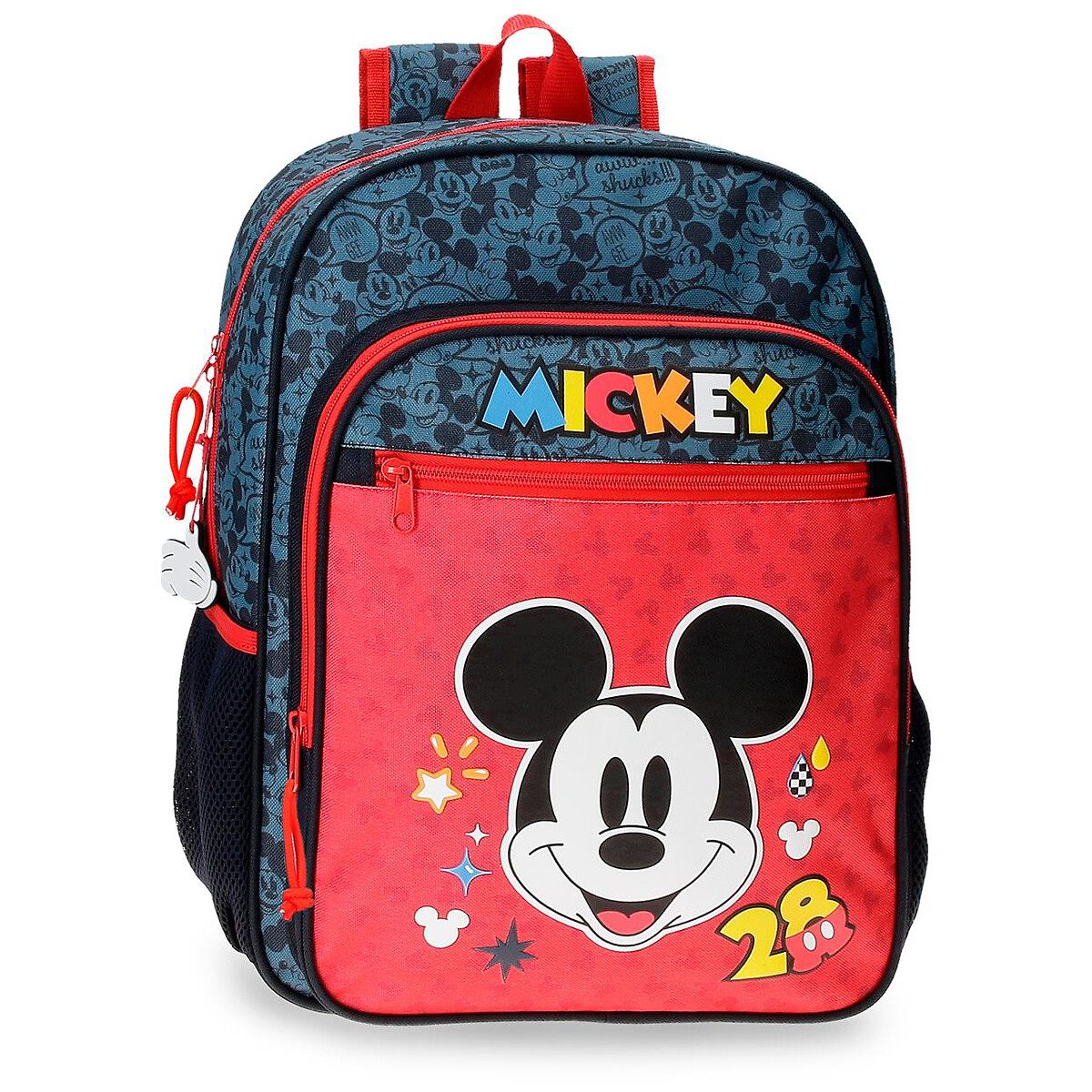 Mochila Disney Mickey Mouse Get Moving  multicolor, DISNEY