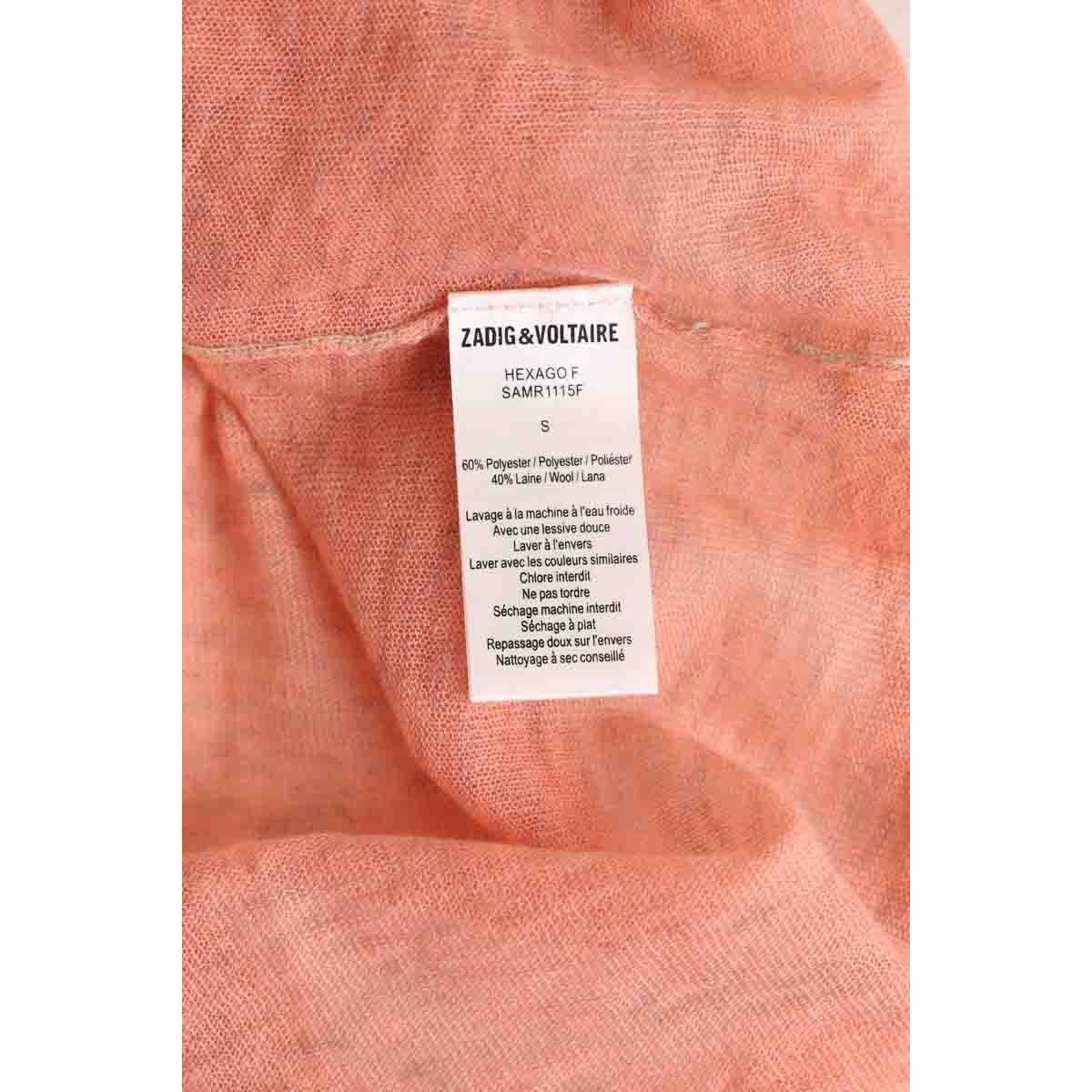 Top sans manche - Très Bon État rose, ZADIG&VOLTAIRE