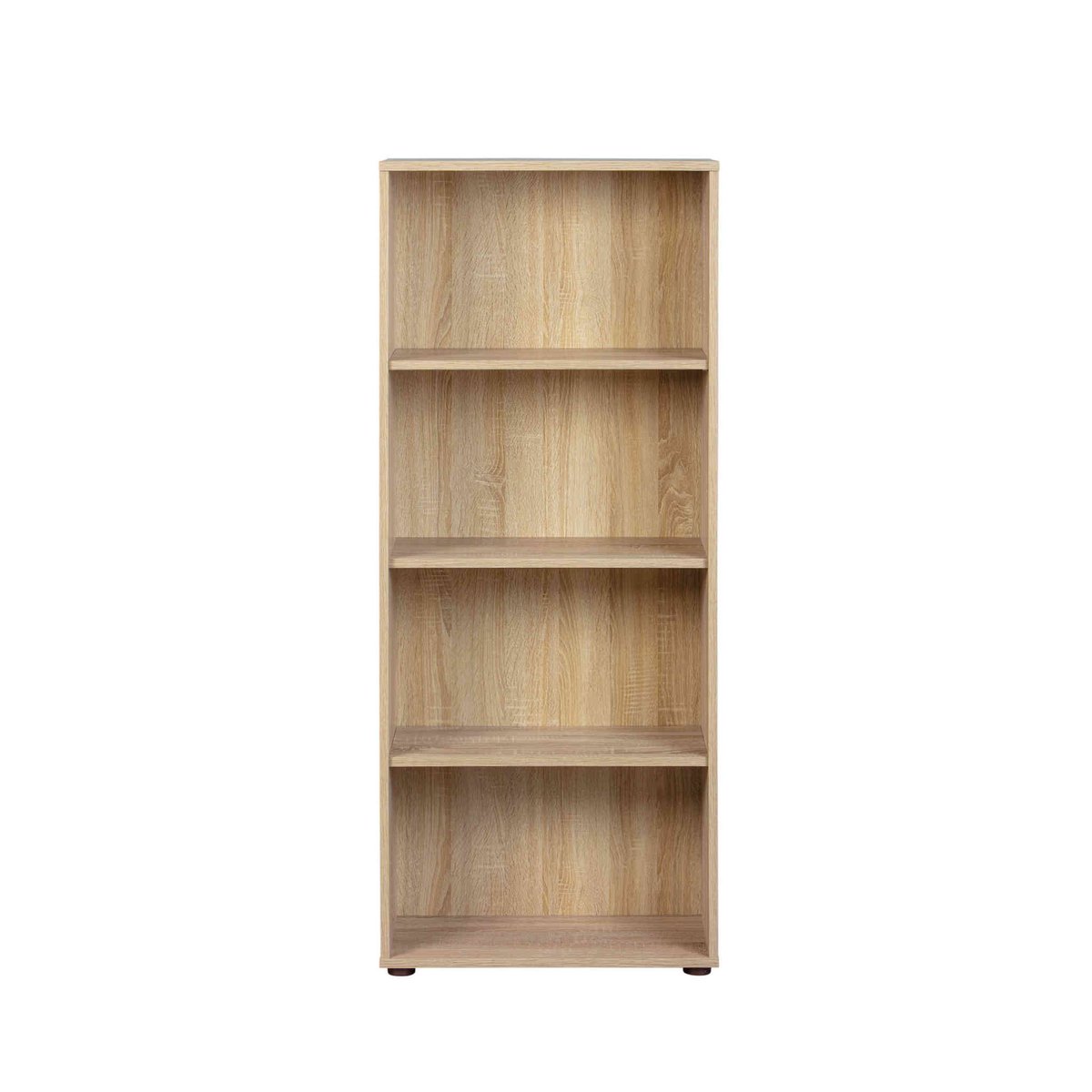 Bibliothèque 4 cases en bois bois clair, TERRE DE NUIT