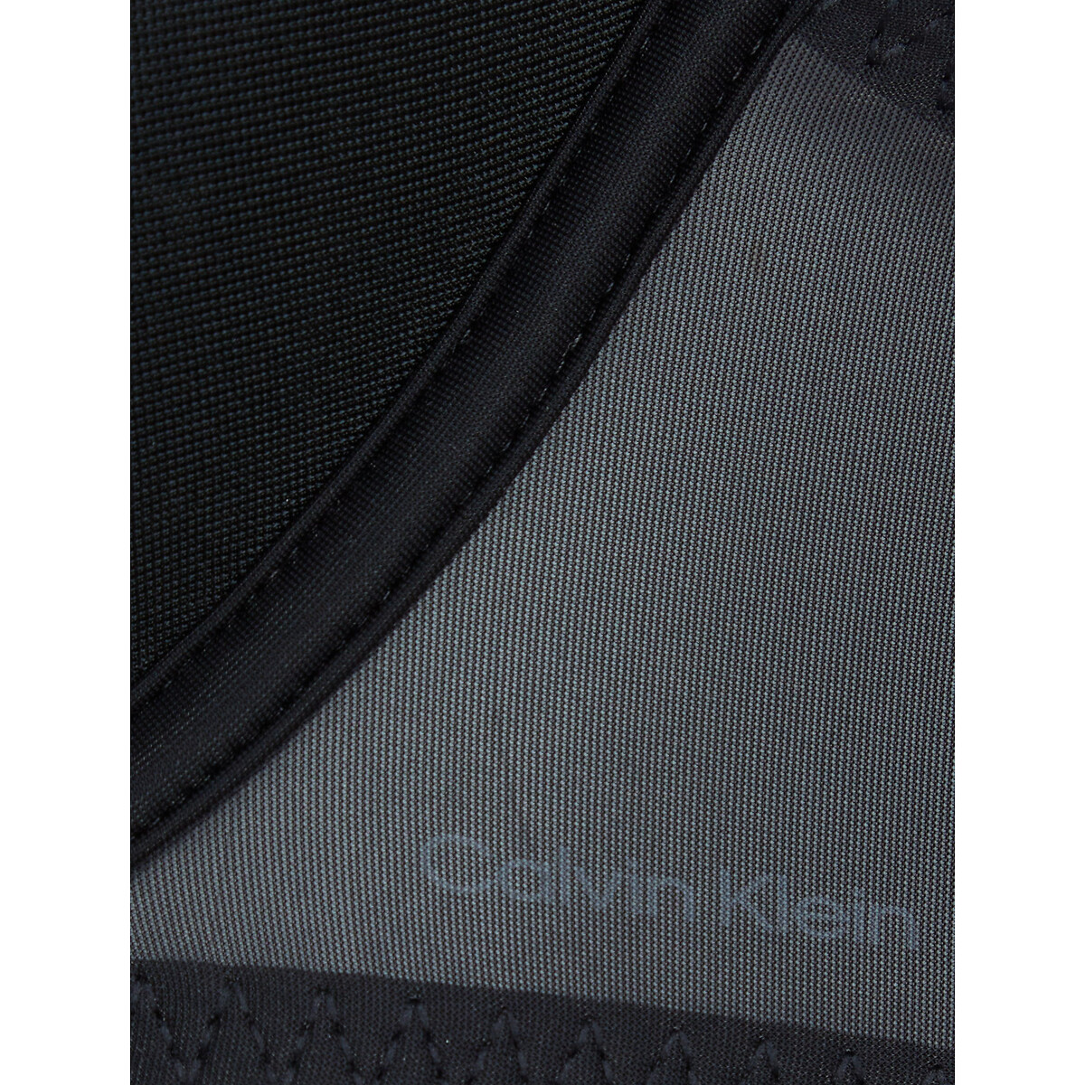 Shoestring Strap Bralette black, CALVIN KLEIN UNDERWEAR