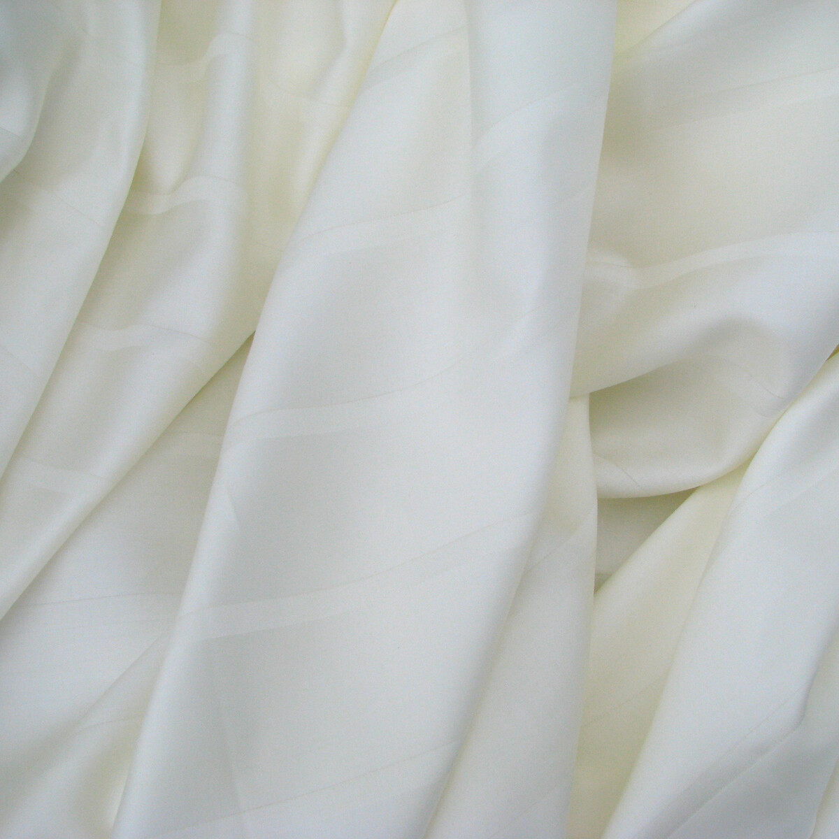 Fourre de duvet - cellulose striée (Lyocell/Tencel) + Taie(s) 50*70 blanc, EUROPE & NATURE