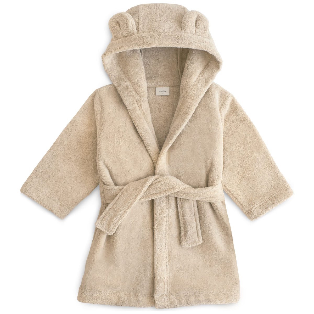 Peignoir Bear beige, MUSHIE