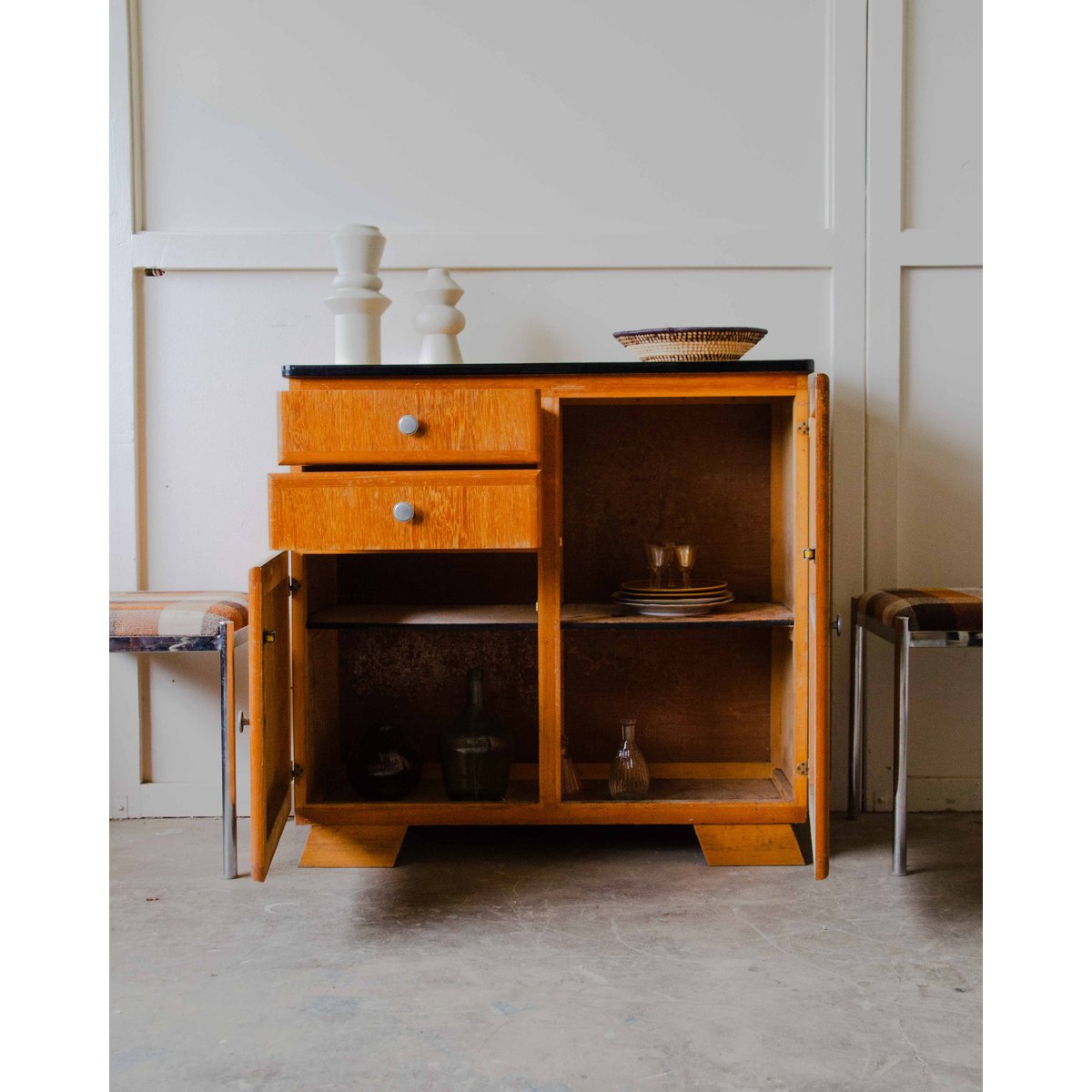Buffet mado Gilbert N°1598 - Bon état orange, DEBONGOUT