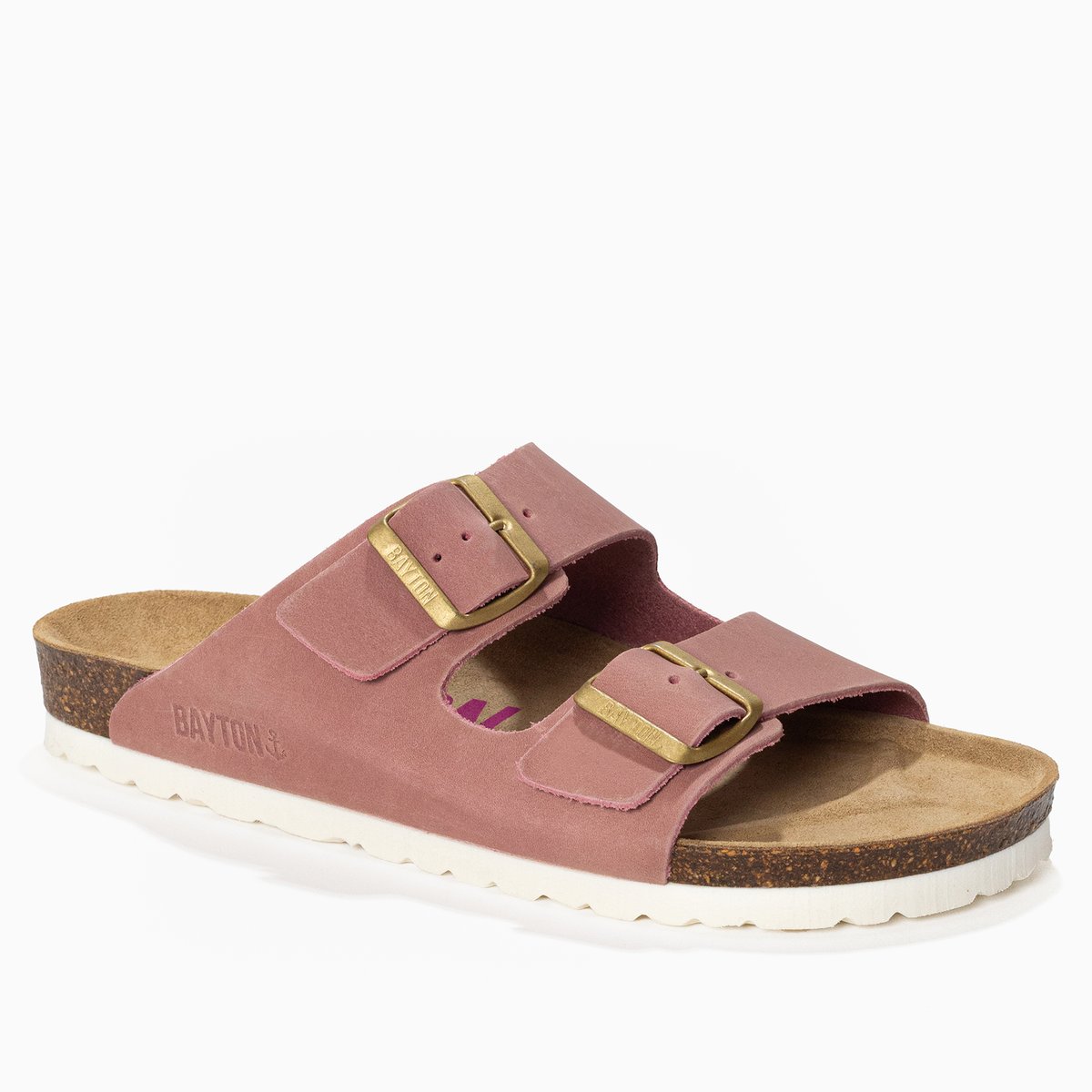 Sandales ATLAS rose, BAYTON